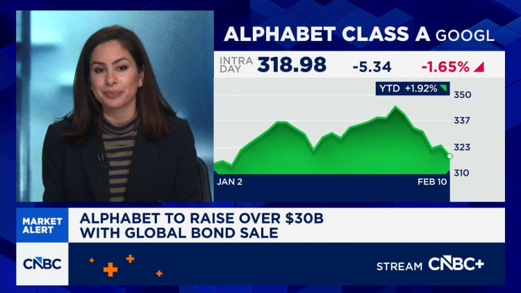 Alphabet to raise over $30B with global bond sale, sources