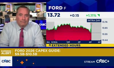 Ford reports worst earnings miss in four years