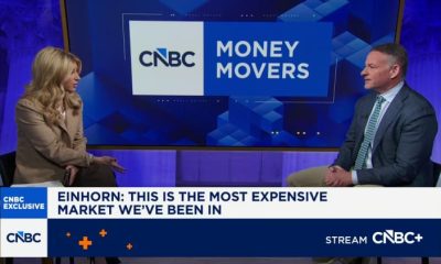 Greenlight's David Einhorn says the Fed will cut 'substantially more than' two times this year