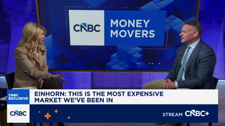 Greenlight's David Einhorn says the Fed will cut 'substantially more than' two times this year