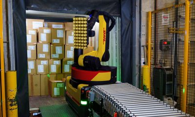 How package, logistics companies are bringing robots into warehouses