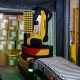 How package, logistics companies are bringing robots into warehouses