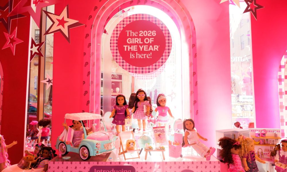 Mattel's American Girl brand turns 40, dolls enter a new era