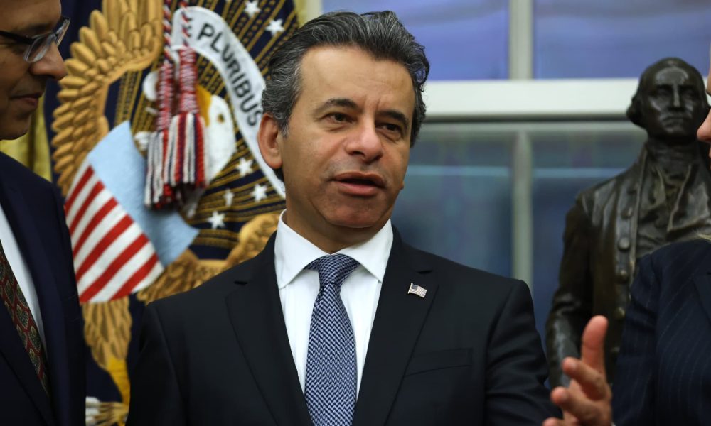 FDA chief warns U.S. is losing ground to China in early drug trials