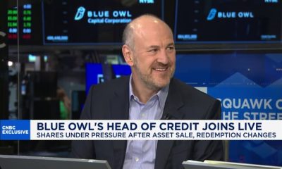 Blue Owl's Craig Packer: We're not halting redemptions, we're just changing the form