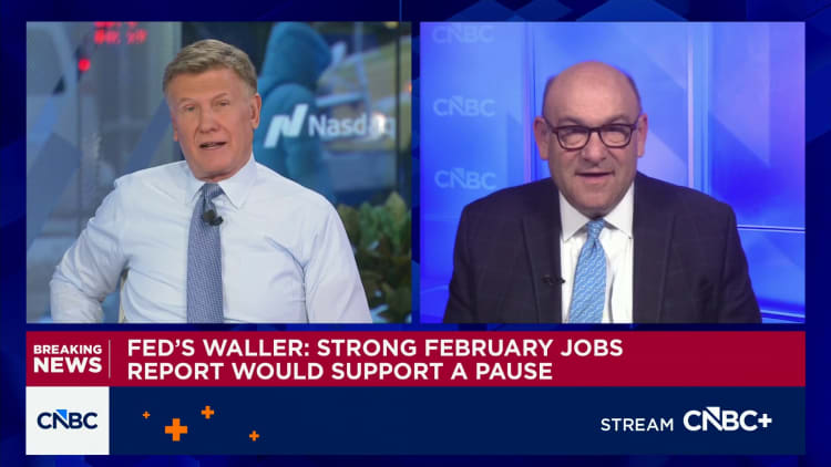 Fed Gov. Waller: Supreme Court ruling on tariffs may have positive impact on spending, investment