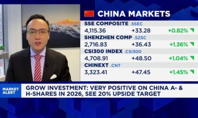 China's consumption sector will compliment the over-crowded AI theme: CIO