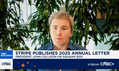 Stripe President John Collison on new tender offer, software sell-off and impact of AI