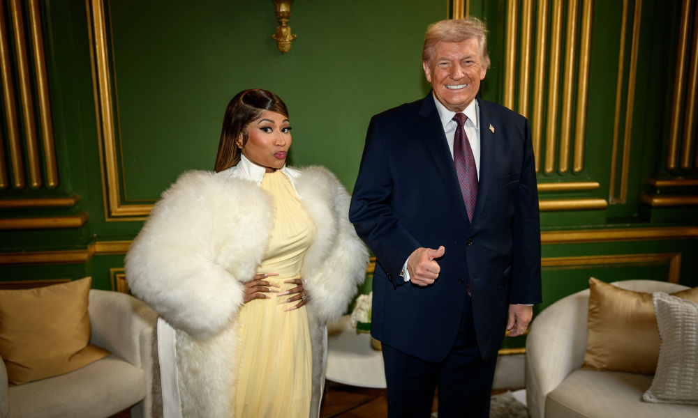 Trump Brings Nicki Minaj Into His Crypto Inner Circle With WLFI