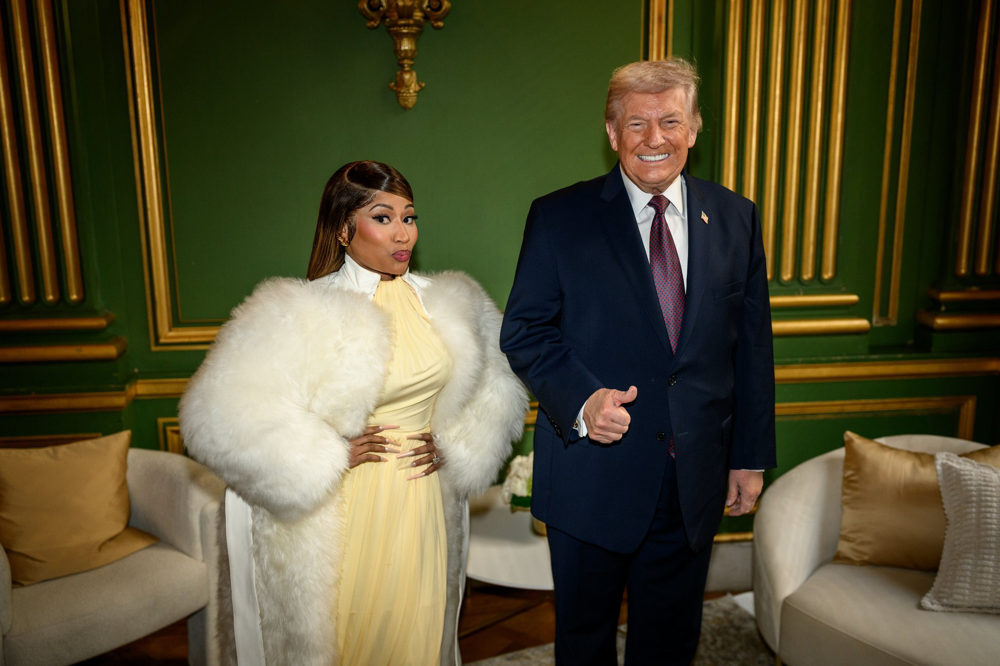Trump Brings Nicki Minaj Into His Crypto Inner Circle With WLFI