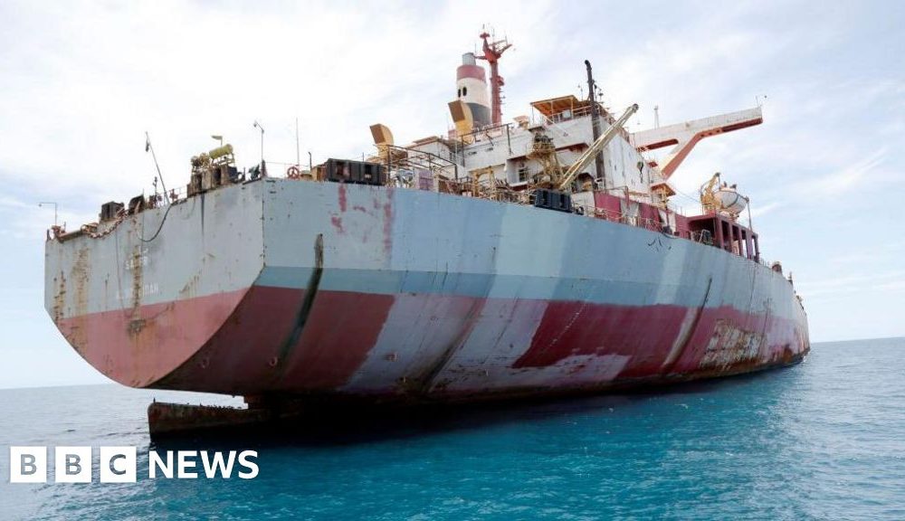 The shadowy world of abandoned oil tankers