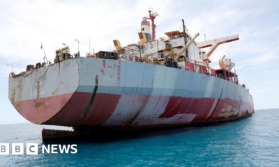 The shadowy world of abandoned oil tankers