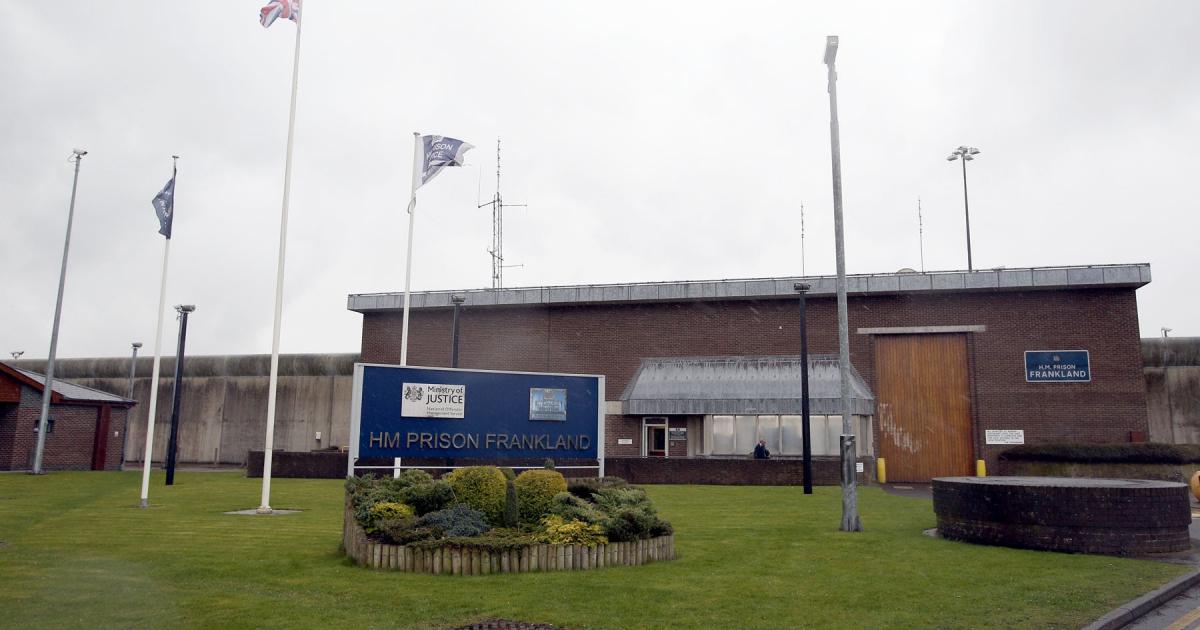 Two men tried to throw drugs and phone into Frankland Prison