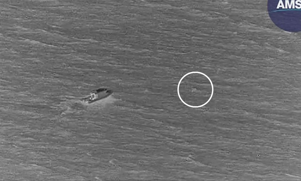 13-Year-Old Boy Swims 4km Through Rough Seas to Save Family