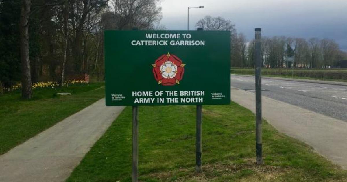 Army engineer took his own life at Catterick Garrison