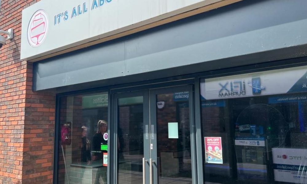 It's All About the Cake set to close its Peterlee shop