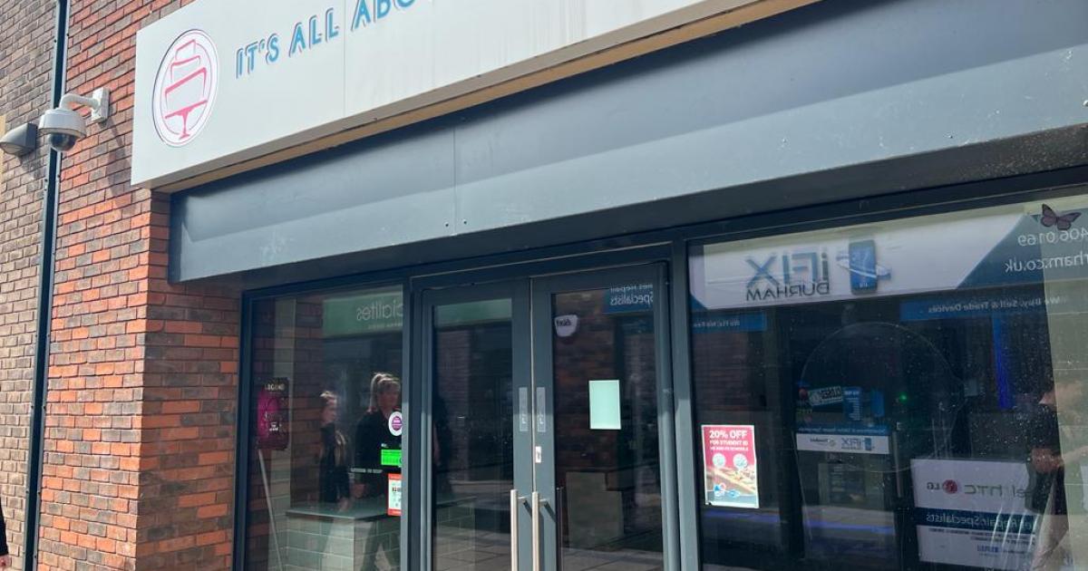 It's All About the Cake set to close its Peterlee shop