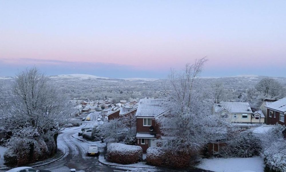 Bolton to see sleet and snow tonight as temperatures drop