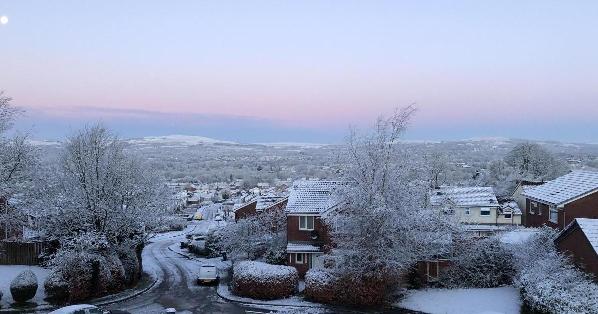 Bolton to see sleet and snow tonight as temperatures drop