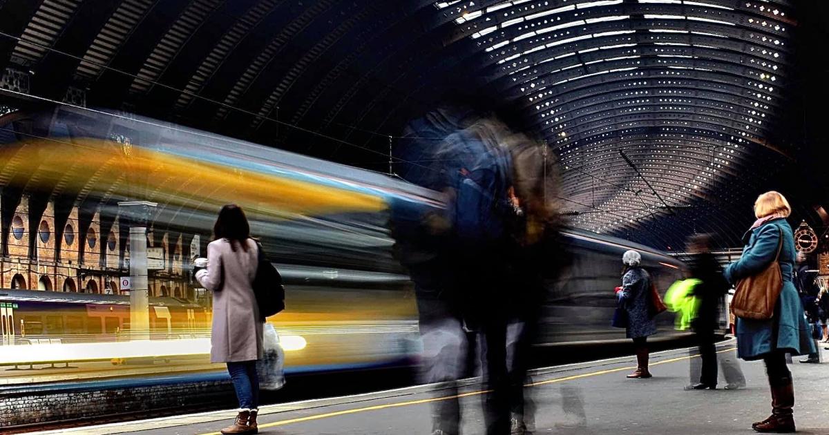 Major disruption on trains all day after Wakefield landslip