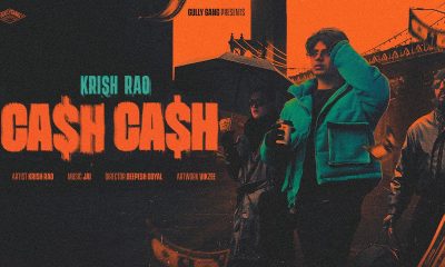 Krish Rao - Cash Cash ( Music Video ) | Prod. by Jai