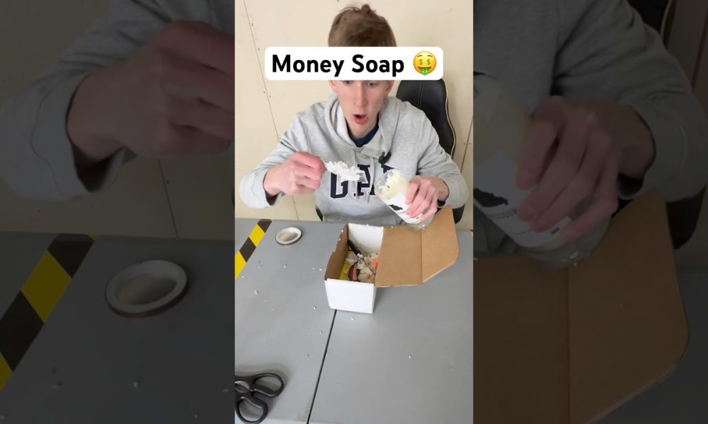Buying Money Soap #shorts