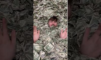 I Filled A Swimming Pool With Money!