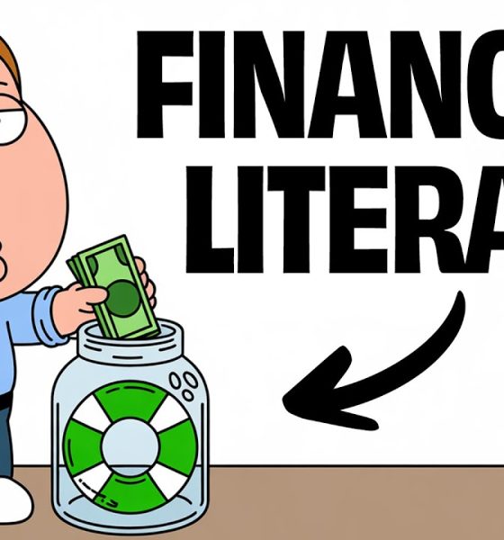 Financial Literacy in 50 Minutes - What School Never Taught You About Money!