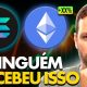 A ALTA DAS CRIPTOMOEDAS (ETHEREUM E SOLANA) FOI CANCELADA?