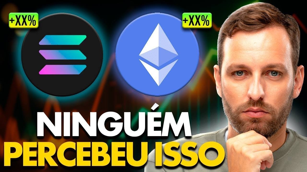 A ALTA DAS CRIPTOMOEDAS (ETHEREUM E SOLANA) FOI CANCELADA?