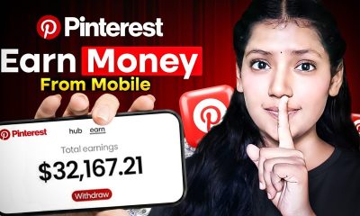 How to Earn money with Pinterest in Mobile | Pinterest Affiliate Marketing(Step By Step)