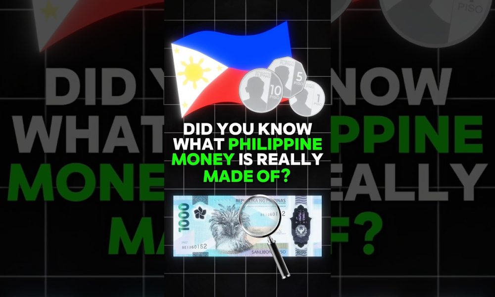 This is What Philippine Money is Actually Made From?!