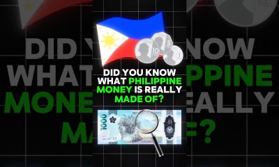 This is What Philippine Money is Actually Made From?!
