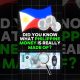 This is What Philippine Money is Actually Made From?!