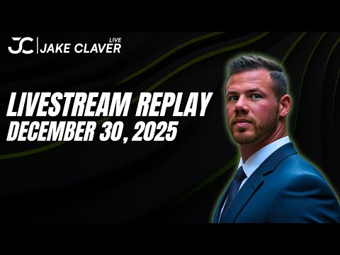 Jake Claver Live - 12-30-2025 - XRP & Digital Assets Q&A
