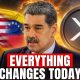 Trump & Maduro JUST Changed EVERYTHING For XRP Holders!