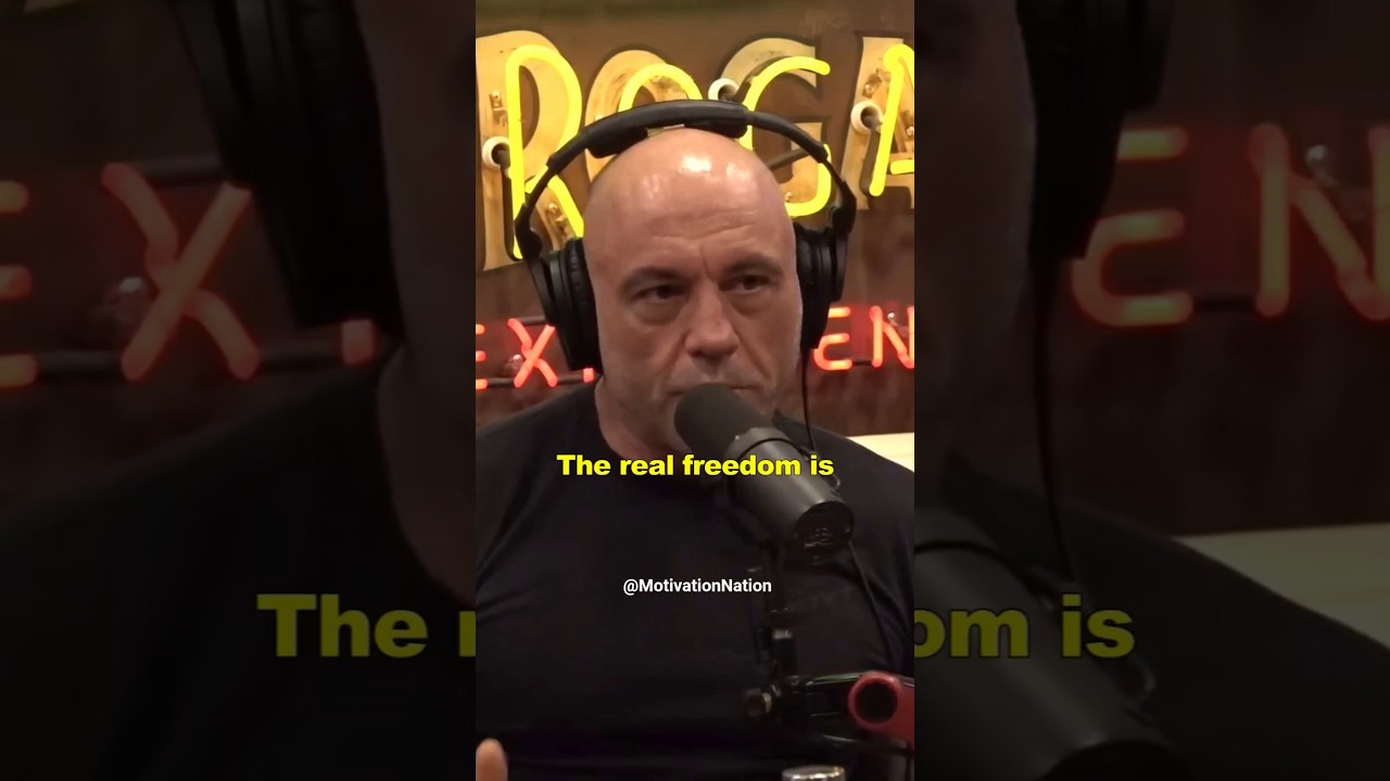 Joe Rogan Financial Freedom Explained