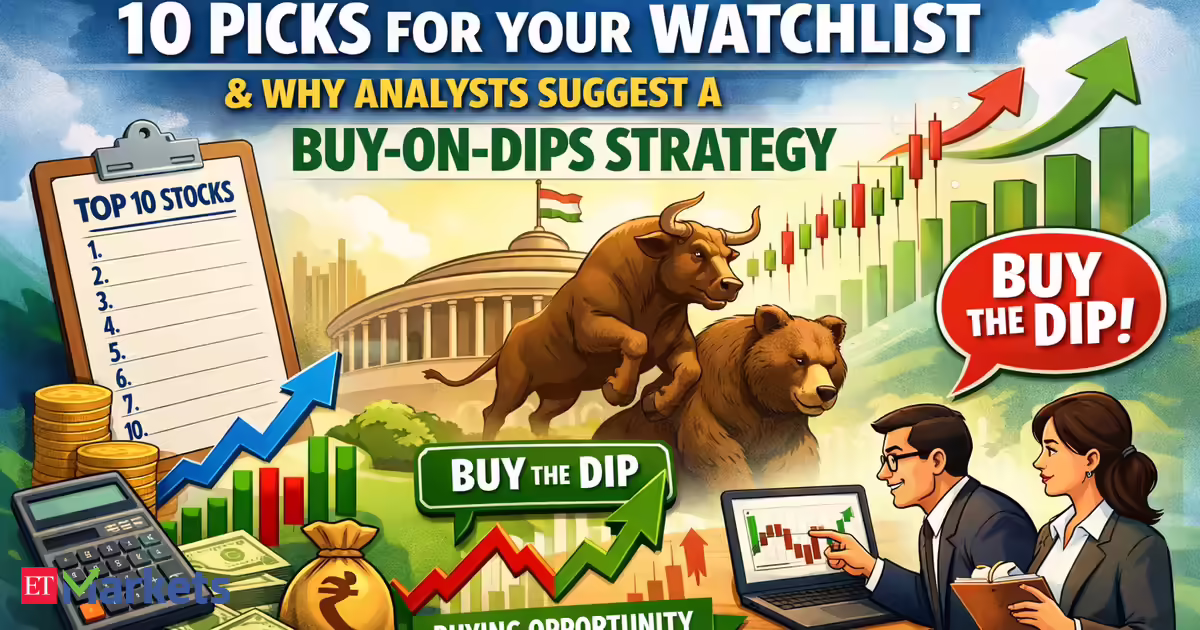 Budget Day stocks: 10 picks for your watchlist & why analysts suggest a buy-on-dips strategy