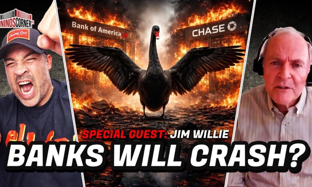 Black Swan Financial Event Incoming..BIG Banks forced To Exit!?