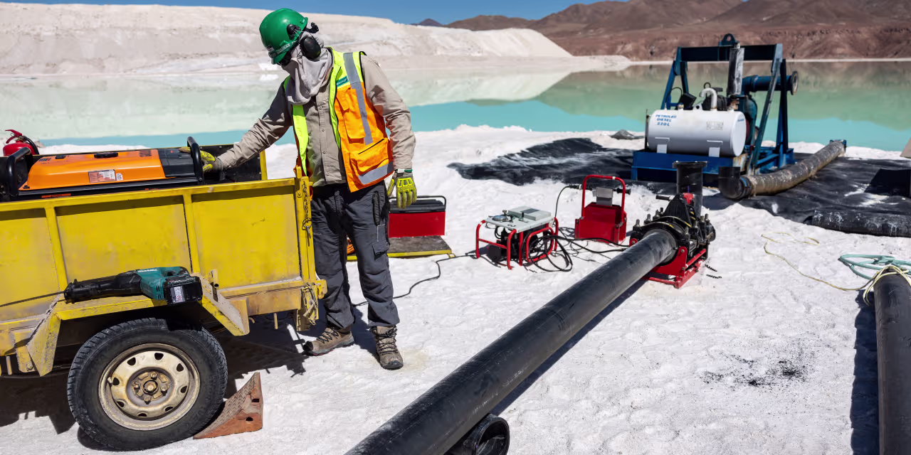 Albemarle Stock Is Plunging. This Is Why.