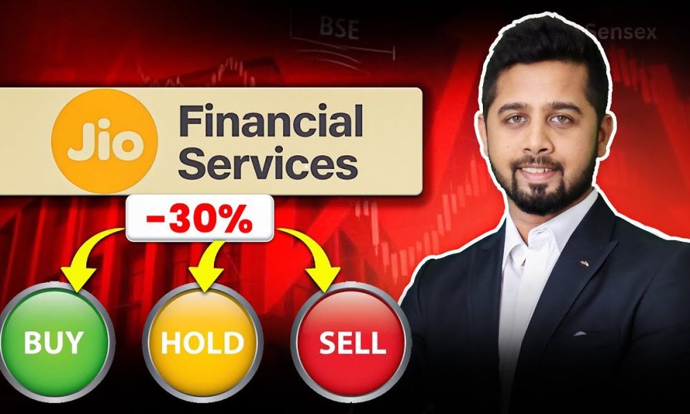 Jio Financial Services: 30% fall - Early Opportunity or Overhyped?