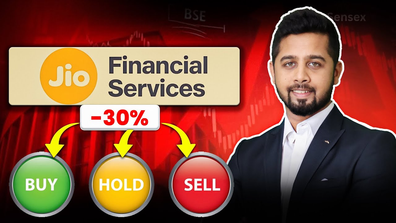 Jio Financial Services: 30% fall - Early Opportunity or Overhyped?