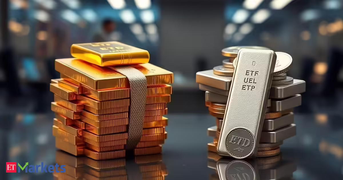 Gold, silver ETFs: BSE imposes 20% circuit limit after metal meltdown