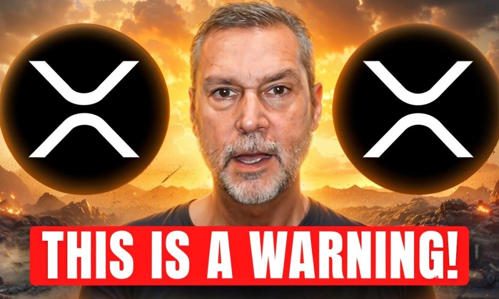 I'm Afraid For What's Coming For XRP In January... - Raoul Pal