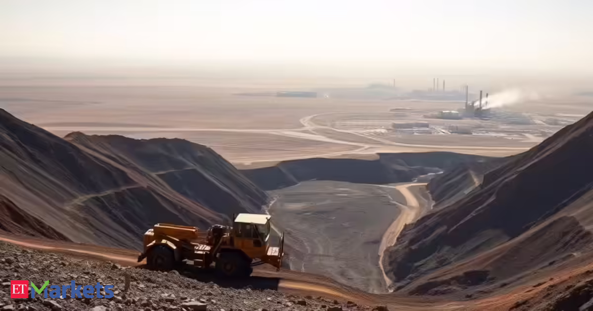 Budget 2026: GMDC shares rally 5% as FM Sitharaman announces rare earth corridor