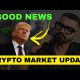 Crypto market update #bitcoin