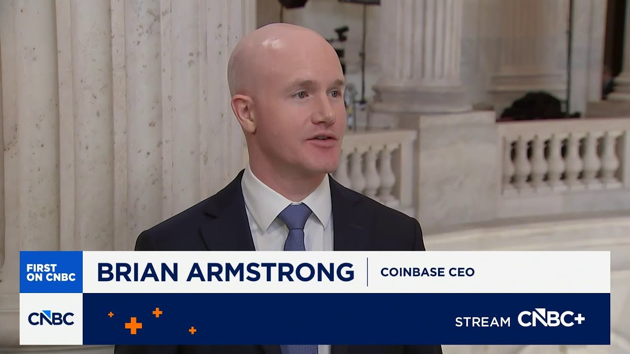 Coinbase CEO on failed crypto bill: Some things in bill we were surprised by and had issues with