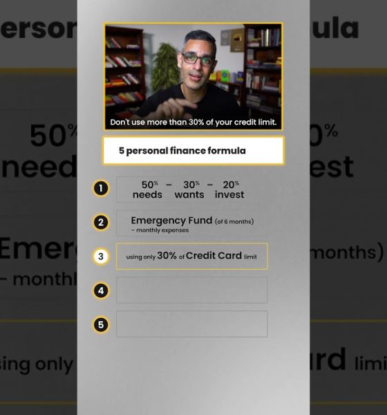 5 Important PERSONAL FINANCE RULES! | Ankur Warikoo #shorts