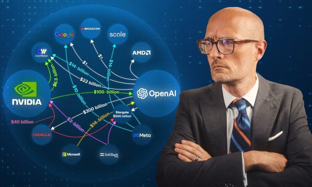 Is AI’s Circular Financing Inflating a Bubble?