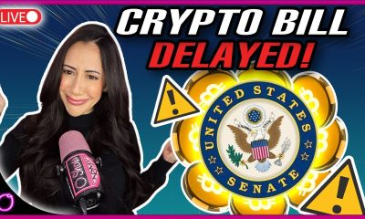 WARNING Crypto Bill RESCHEDULED before SHUTDOWN & Is Bitcoin's Crucial Support About to BREAK?